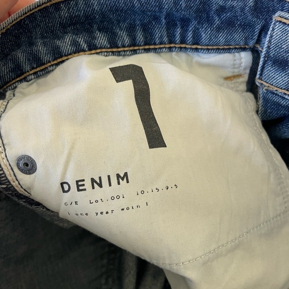 Current Elliott cuffed cropped casual denim - Picture 10 of 11